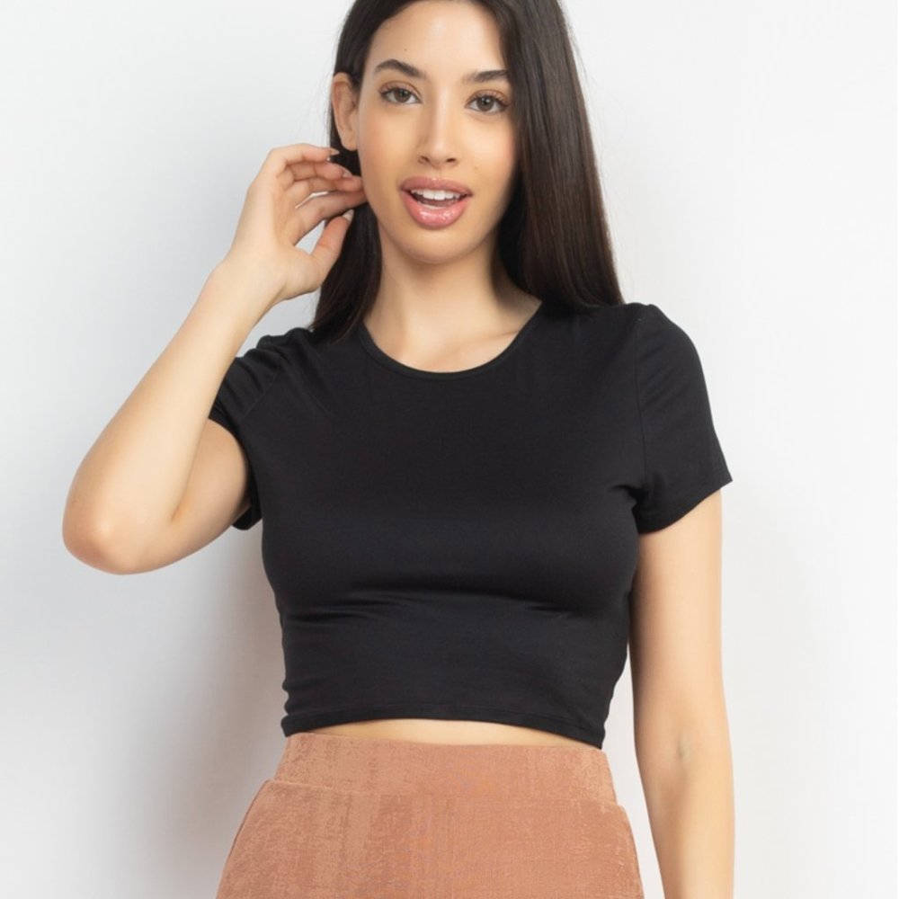 Don't Cross Me Crop Top
